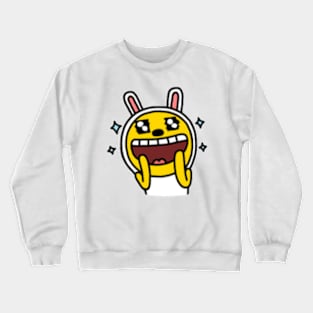 KakaoTalk Friends Muzi (Ecstatic) Crewneck Sweatshirt